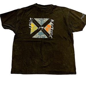 98’ Lennox Lewis vs.Zeljko Mavrovic extremely rare boxing tee Mohegan Sun